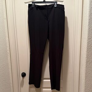 Worthington Black Straight Leg Women's Pants